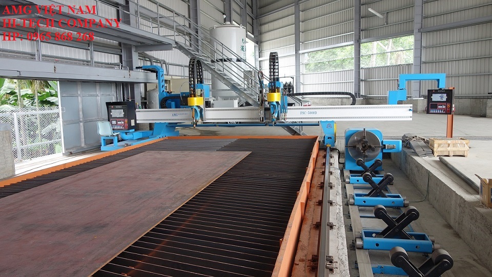 Máy cắt plasma CNC AMG